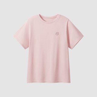 蕉内棉棉300E儿童睡衣短袖T恤抗菌100%棉纱男童女童学生打底上装