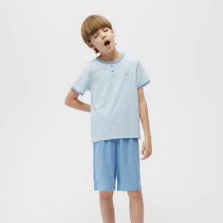 蕉内 棉棉511Sleep儿童男孩家居套装男童女童短袖家居服新款睡衣