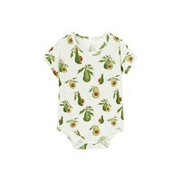 milkbarn 婴幼儿短袖包屁衣