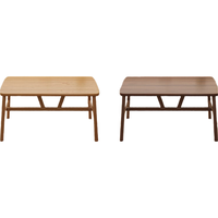  全品屋 简约 餐桌椅套装 款-胡桃色120*60单桌-【小户型4-6人】