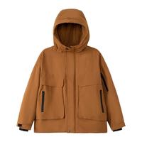 ZOSEE/左西 加绒加厚 男童冲锋棉服