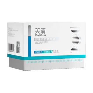芙清 舒缓修护次抛精华液 水润补水 30支