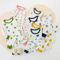 贝贝怡 儿童内衣套装秋冬宝宝纯棉秋衣秋裤中大童保暖衣男女童睡衣