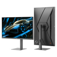 SANC M2767M 27英寸 Mini-LED 平面 FreeSync 显示器（2560*1440、240Hz、QD量子点广色域、HDR1000）