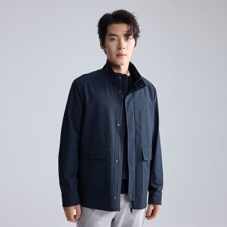 LESS IS MORE 利郎 青年商务风衣 A5QFY902