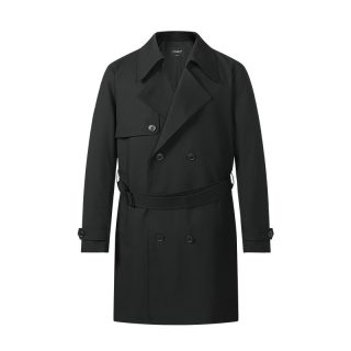 LESS IS MORE 利郎青年商务风衣2026春季商务休闲弹力风衣男士外套