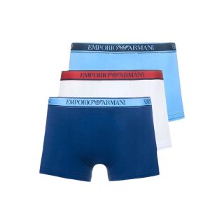 EMPORIO ARMANI Armani 阿玛尼 男士鹰标四角裤送男友礼物111473 4F717