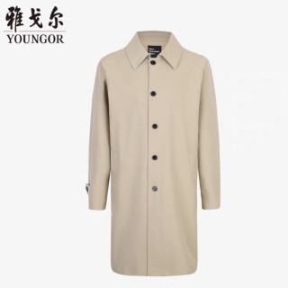 雅戈尔 男士风衣 YYDF435224AQA-147517