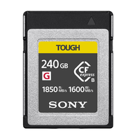  SONY/索尼 8K视频录制 CFexpress Type B存储卡