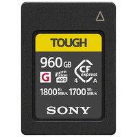  SONY/索尼 读速1800MB/s CFexpress 4.0 Type A存储卡 CFexpress Type A