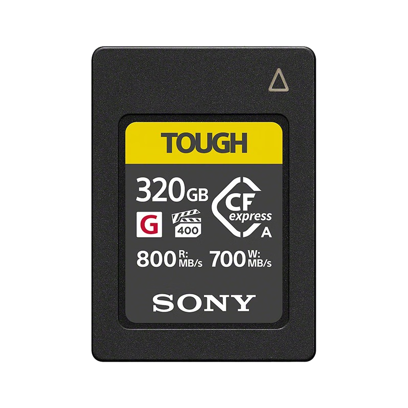  SONY/索尼 读速1800MB/s CFexpress Type A存储卡  CEA-G480T【480G】