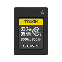  SONY/索尼 读速1800MB/s CFexpress Type A存储卡  CEA-G480T【480G】