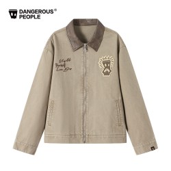 Dangerous People 薛之谦系列 男女工装夹克 D2506NJA0336