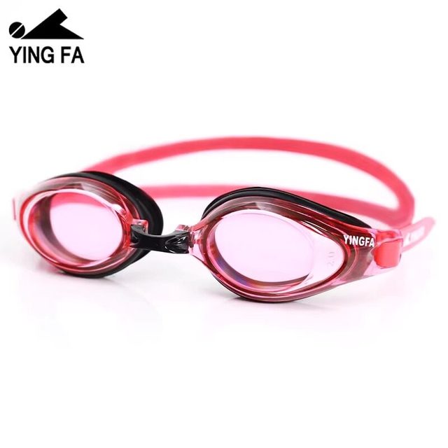移动端：英发 YF-610 近视泳镜 平光