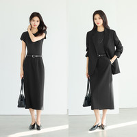  eifini/伊芙丽 高质感羊毛 女士铅笔裙