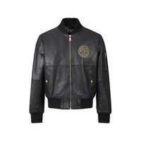 VERSACE JEANS COUTURE 男士真皮皮衣 77GAVP06 CPPS3 G89