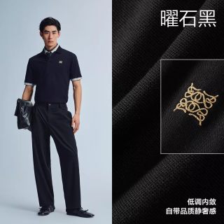 太平鸟 男士POLO衫 BBCOF213B