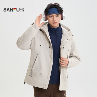 SANFU 男士户外冲锋衣 505922
