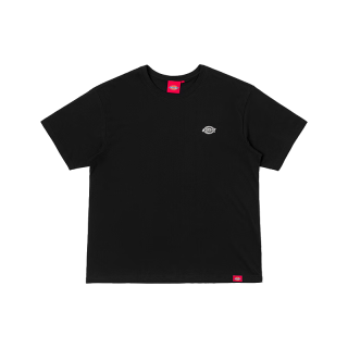 Dickies 经典刺绣徽章LOGO 短袖T恤 XL 黑色