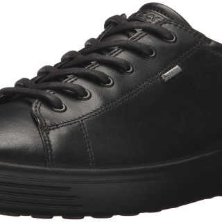 ecco gore tex Soft 7 男士休闲鞋 黑色 44 EU