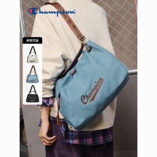 百亿补贴：Champion 冠军26春季新款大容量斜挎包单肩手提三用电脑包女士
