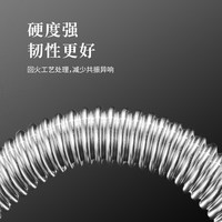 VASEN/伟星 防爆高压 燃气电热水器软管 304不锈钢波纹管 4分防爆高压管