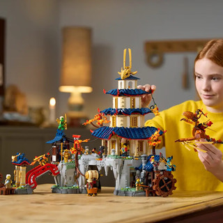  LEGO/乐高 创意拼搭 幻影忍者系列积木玩具