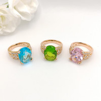  XUPING旭平首饰 个性穿搭 女士戒指