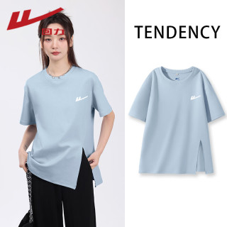 回力 2026年夏季女装新款潮流时尚慵懒随性休闲上衣