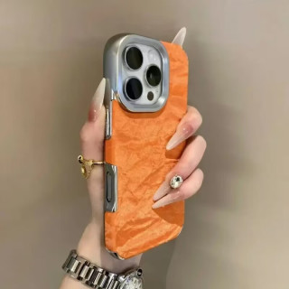 帕绒布雪山纹苹果手机壳