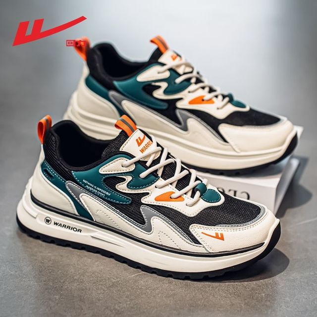 回力 新款夏季网面透气休闲百搭轻便阿甘运动鞋男士百搭老爹潮鞋子