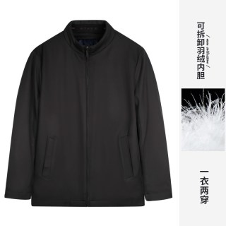 才子 男士羽绒服 31237M0122