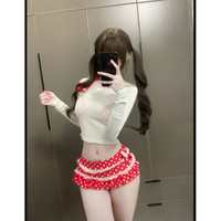 安与·洛施琪 性感纯欲 女士比基尼泳衣 胸垫