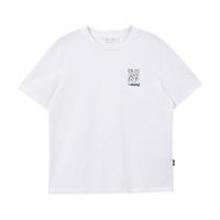 JACK&JONES/杰克琼斯 纯棉透气 男士短袖T恤
