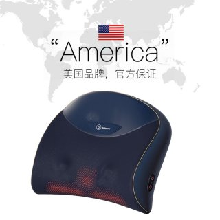 西屋电气 西屋BX2躺平枕颈椎按摩器全身肩颈腰背家用揉捏枕按摩仪