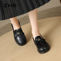  ZHR/则则 两穿 女士乐福鞋