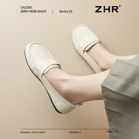  ZHR/则则 软底 女士皮鞋