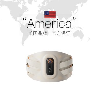 西屋电气 西屋WS3腰部按摩仪护腰带震动热敷腰椎腰肌暖腹按摩器