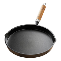  京严 物理不粘 铸铁煎锅