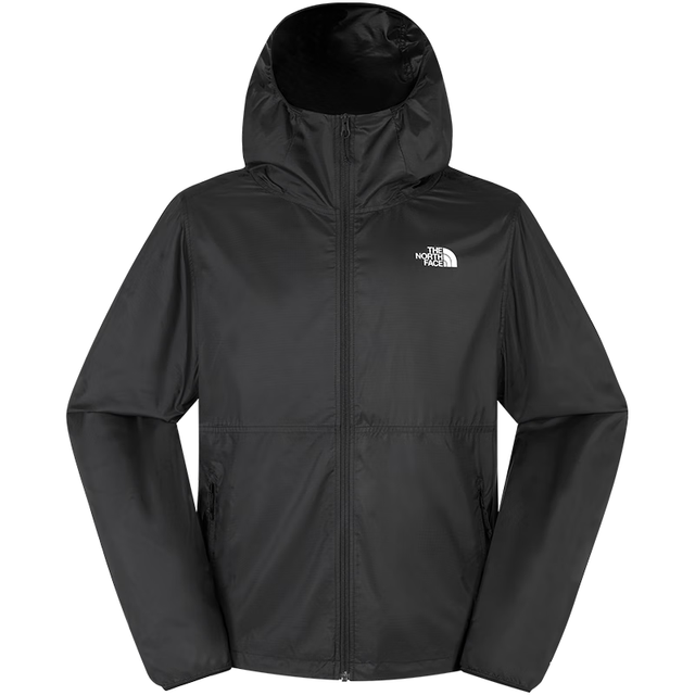 北面 防晒 男士连帽夹克