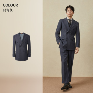 吉约蒙 男士双排扣西装 GZTC256015