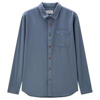  GIORDANO/佐丹奴 纯棉法兰绒 男士休闲衬衫