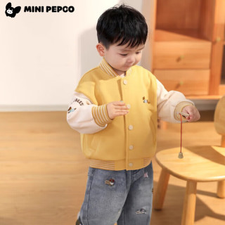 小猪班纳 春秋季新款时尚男童女童卡通外套小童上衣