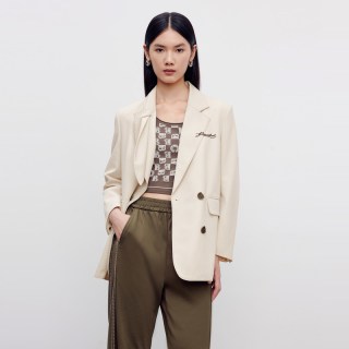 太平鸟 学院风女西装外套 A1BAD3305