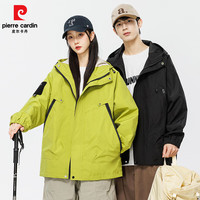 皮尔·卡丹 2026春款户外三防登山服冲锋衣夹克外套 男女款 LW-909
