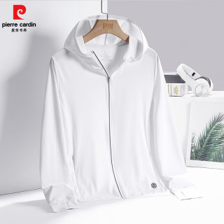 皮尔·卡丹 皮尔卡丹 情侣款防晒衣男2026夏季薄款透气外套