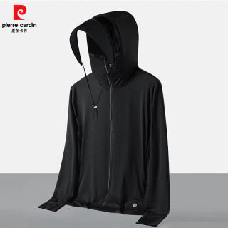 皮尔·卡丹 皮尔卡丹 2026夏季新款户外防紫外线透气薄款外套