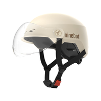  Ninebot/九号 3c认证 电动车头盔 浅卡其