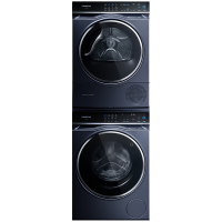 大件超省：西门子 iQ700系列 WG54C8C10W+C10W 热泵洗烘套装 蓝