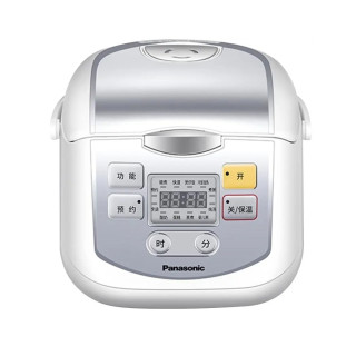 国家补贴、今日必买：Panasonic SR-DX071-W 电饭煲 2L